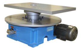 RT400 rotary indexer with robotic base