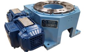 TDS212 10-station rotary indexer