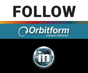 Orbitform- Follow on Linkedin