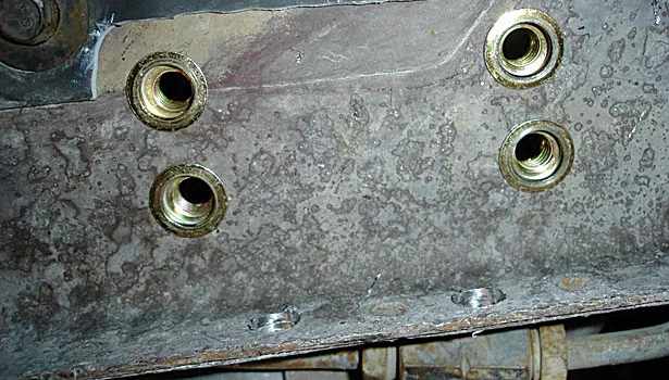 rivet nuts
