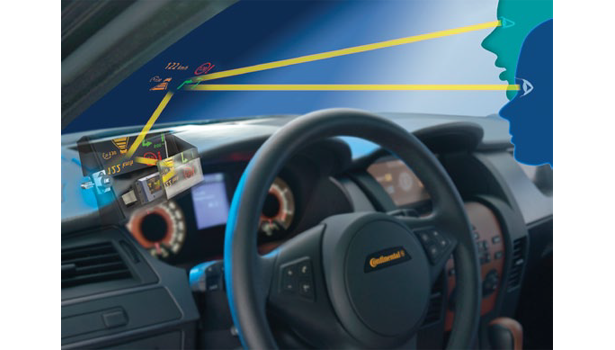 Automotive head-up displays reduce driver distractions