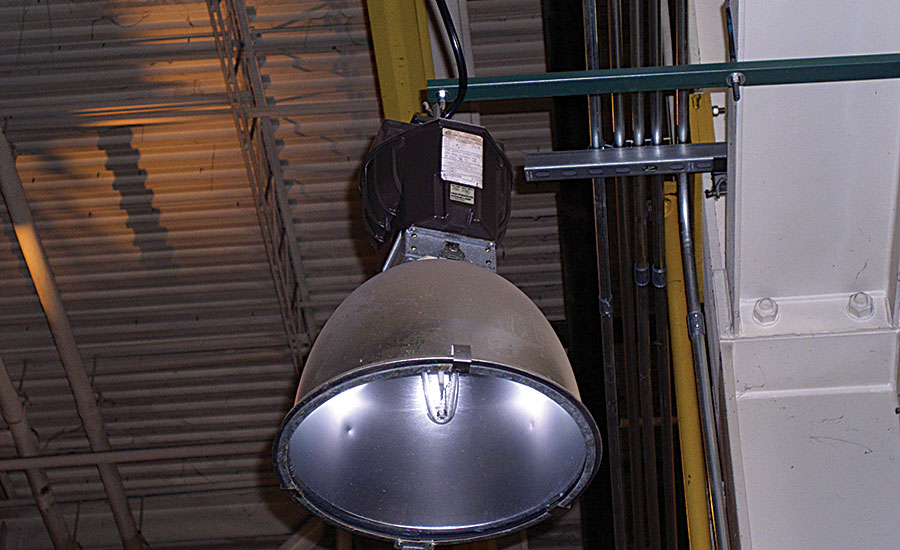 Metal Halide Lamps For Factory Lighting