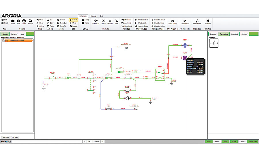 automotive wiring diagram software free