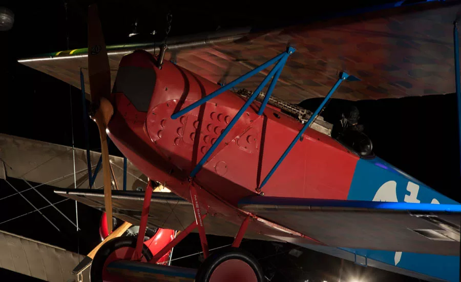 1916 boeing airplane