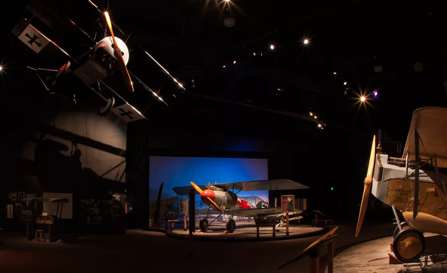 1916 boeing airplane
