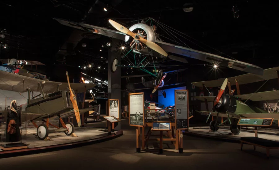 1916 boeing airplane