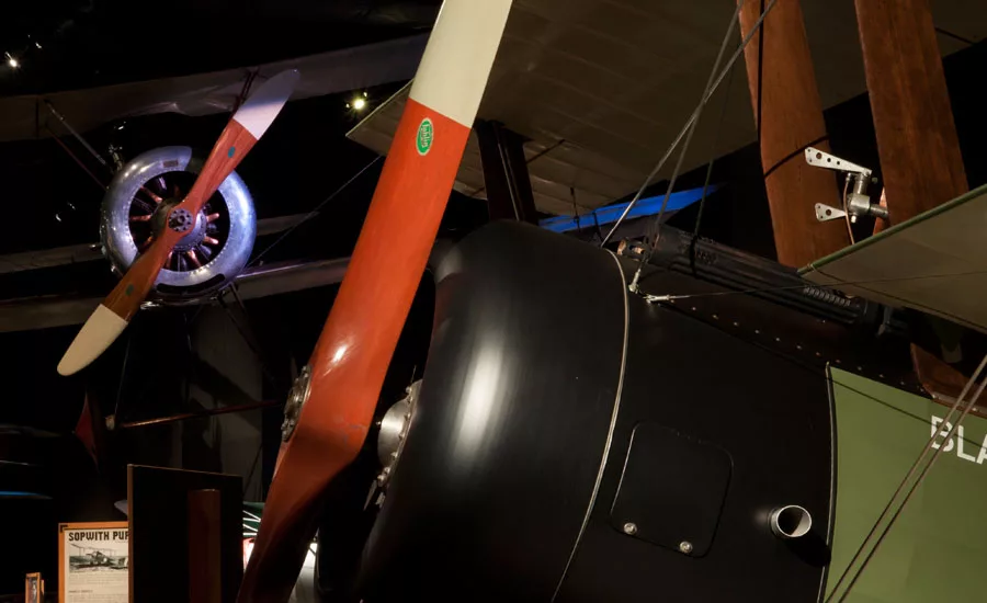 1916 boeing airplane