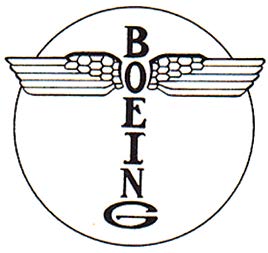 Boeing original logo