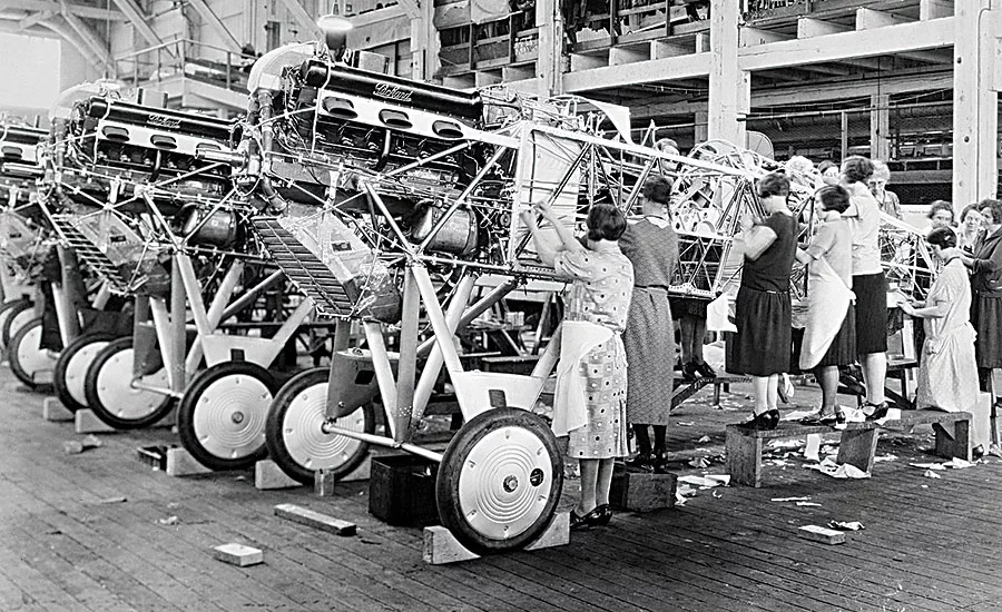 BOEING’S BOLD BEGINNING