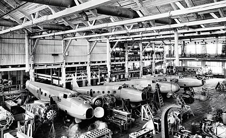 BOEING’S BOLD BEGINNING