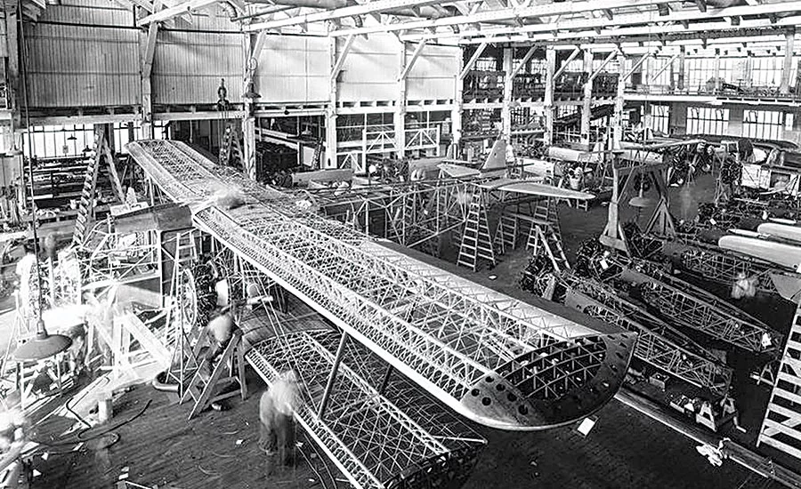 BOEING’S BOLD BEGINNING