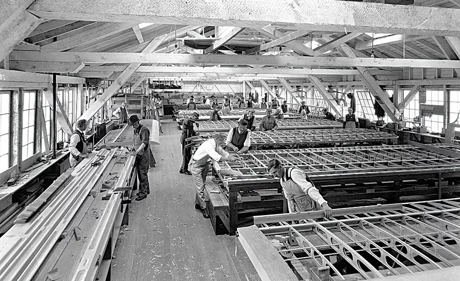 BOEING’S BOLD BEGINNING