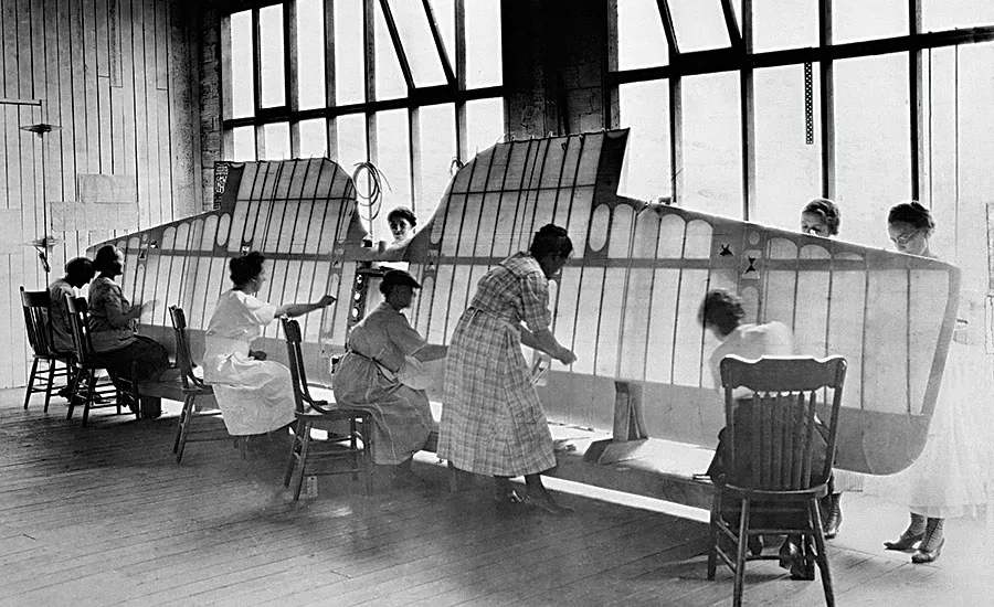 BOEING’S BOLD BEGINNING