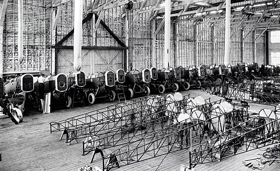 BOEING’S BOLD BEGINNING