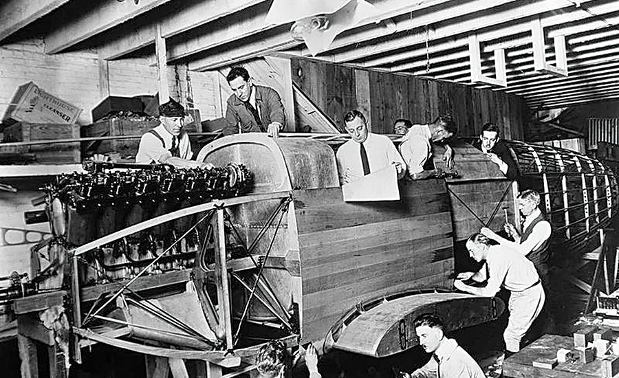 BOEING’S BOLD BEGINNING