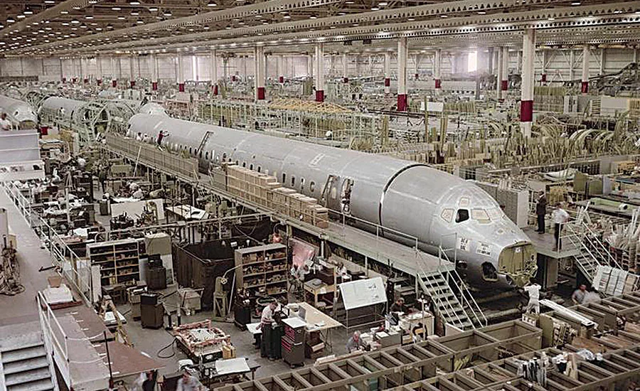 Boeings Innovative Aircraft Changed Aviation and Manufacturing History