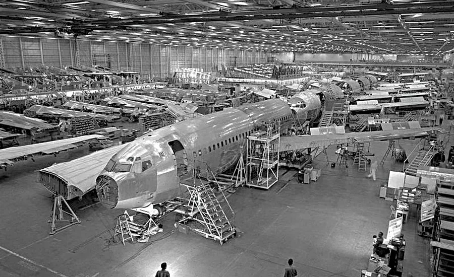 ASSEMBLY MAGAZINES LONG HISTORY OF COVERING BOEING