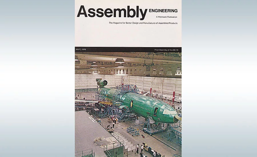 ASSEMBLY MAGAZINES LONG HISTORY OF COVERING BOEING