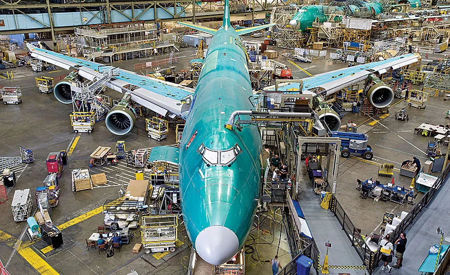 ASSEMBLY MAGAZINES LONG HISTORY OF COVERING BOEING