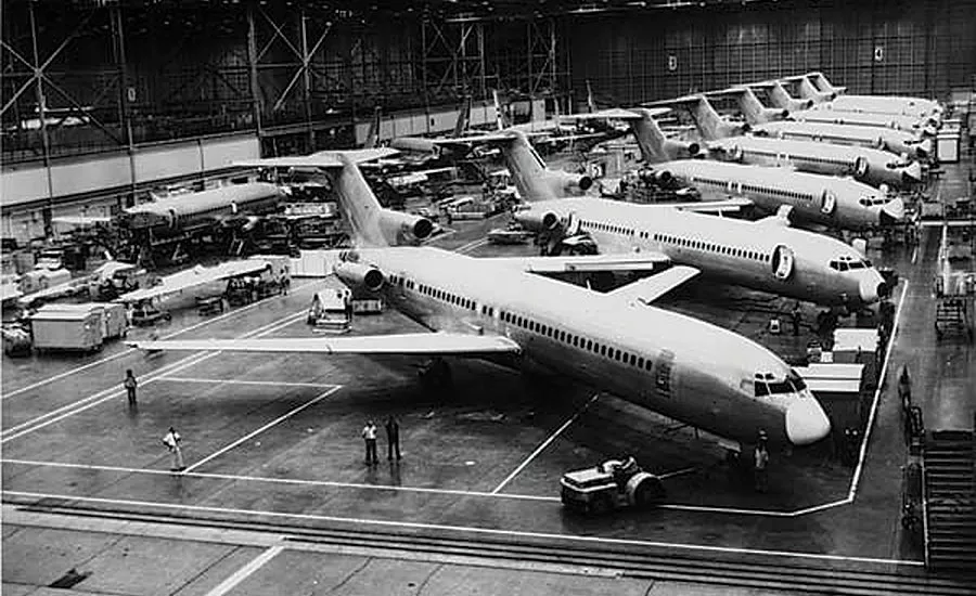 ASSEMBLY MAGAZINES LONG HISTORY OF COVERING BOEING