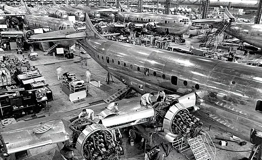 Boeing Has a Tradition of Assembly Line Innovation