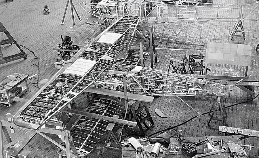 Boeing Has a Tradition of Assembly Line Innovation