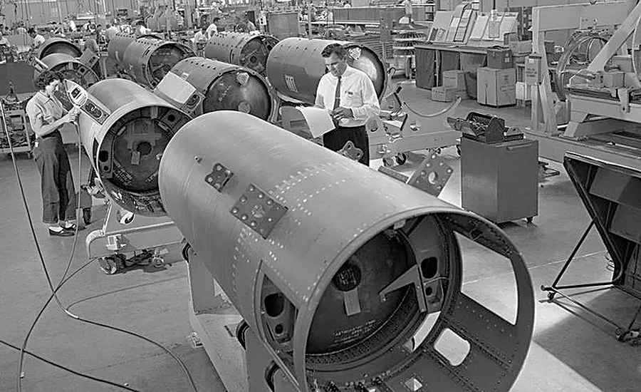 Boeing Has a Tradition of Assembly Line Innovation