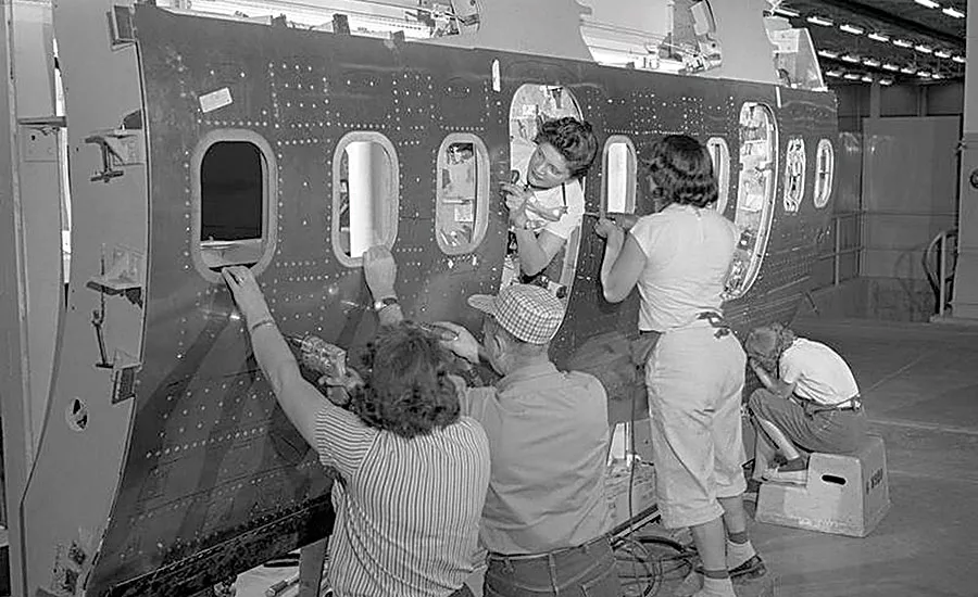 Boeing Has a Tradition of Assembly Line Innovation