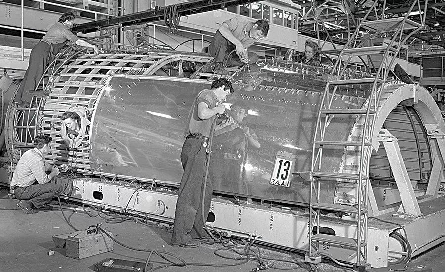 Boeing Has a Tradition of Assembly Line Innovation