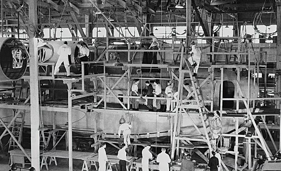 Boeing Has a Tradition of Assembly Line Innovation