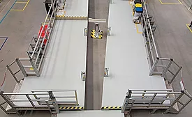 Airbus Improves Wing Assembly With Mobile Platforms