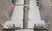 Airbus Improves Wing Assembly With Mobile Platforms