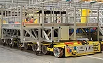 Airbus Improves Wing Assembly With Mobile Platforms
