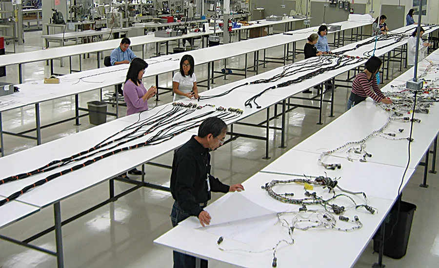 Rules for Routing Aircraft Wiring