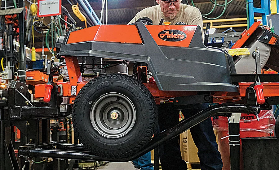 Automation Boosts Productivity at Ariens
