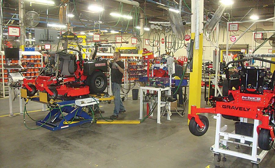 Automation Boosts Productivity at Ariens