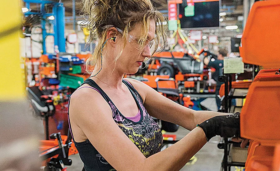 Automation Boosts Productivity at Ariens