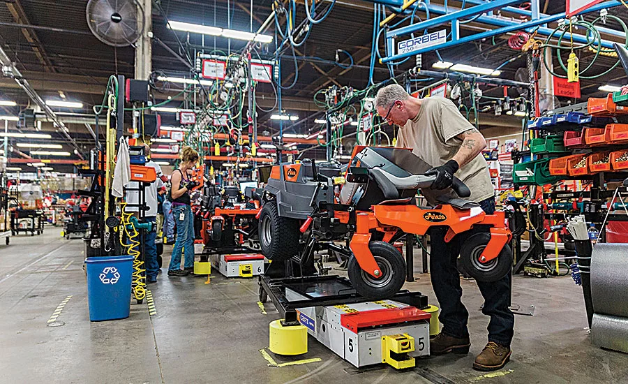 Automation Boosts Productivity at Ariens