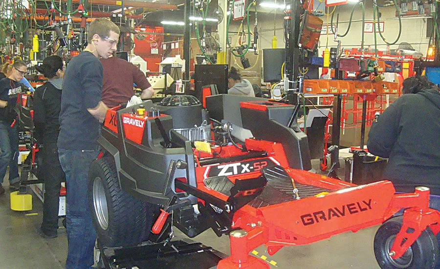 Automation Boosts Productivity at Ariens