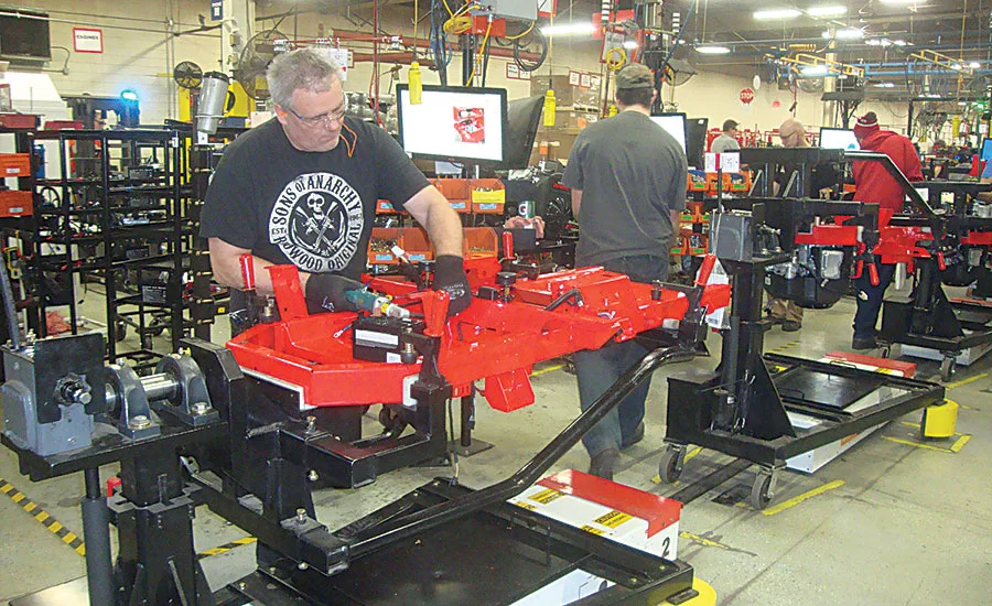 Automation Boosts Productivity at Ariens