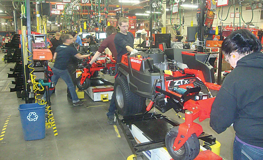 Automation Boosts Productivity at Ariens
