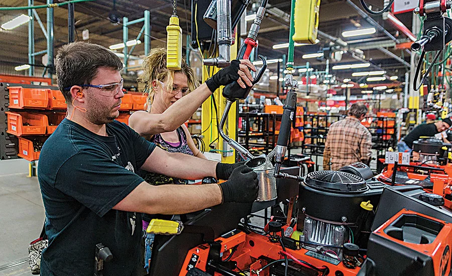 Automation Boosts Productivity at Ariens