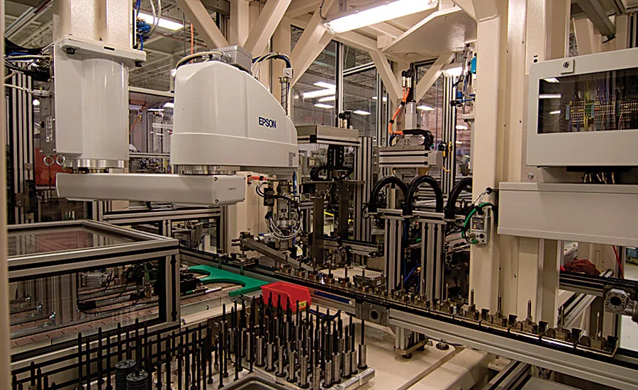 A Tier 1 Supplier Gets Flexible
