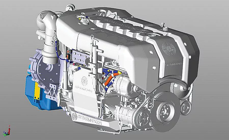 Software Links Mechanical, Electrical Design