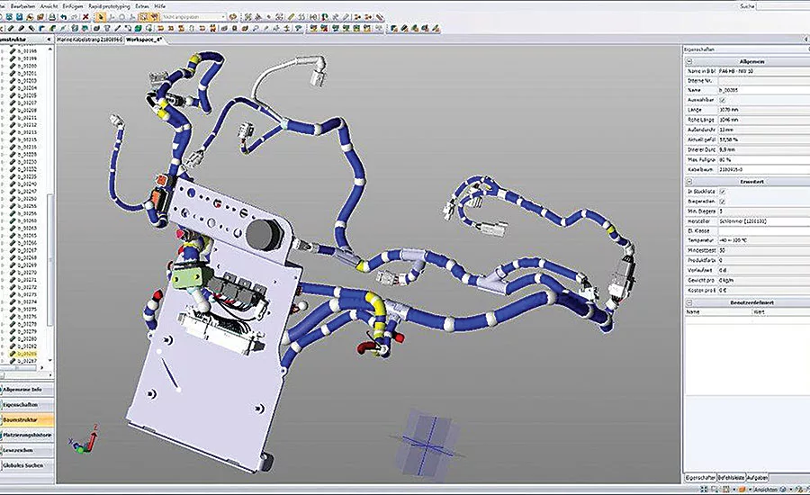 Software Links Mechanical, Electrical Design