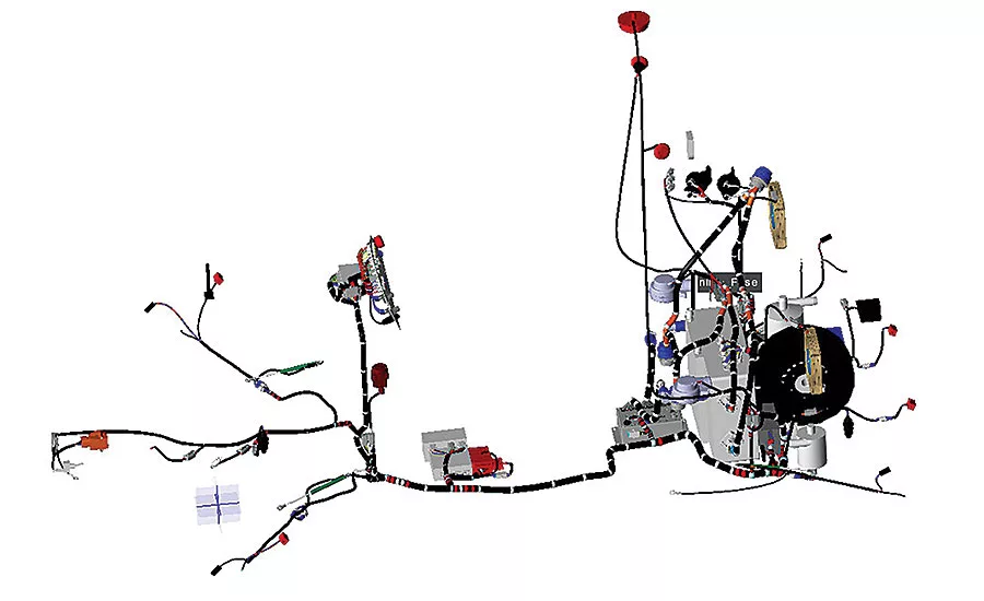 Software Links Mechanical, Electrical Design