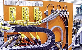 Streamlined Wiring Quickens Tire-Assembly-Machine Production