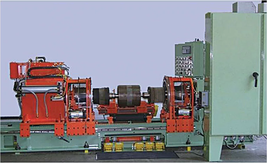 Streamlined Wiring Quickens Tire-Assembly-Machine Production