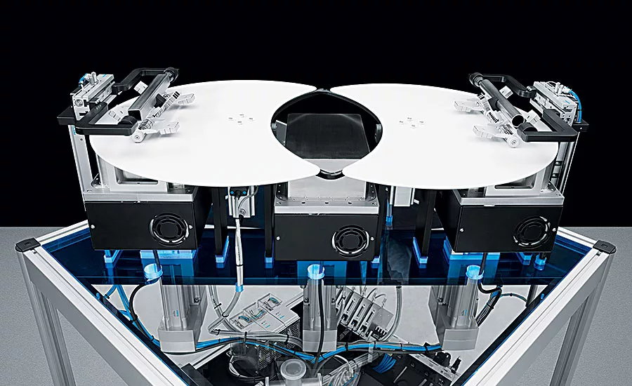 Robots Stand Out at Automatica
