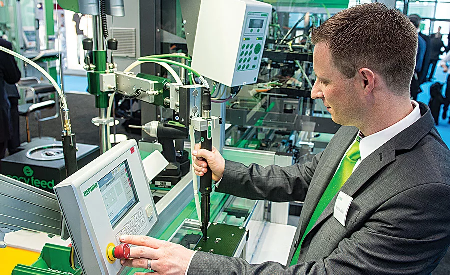 Robots Stand Out at Automatica